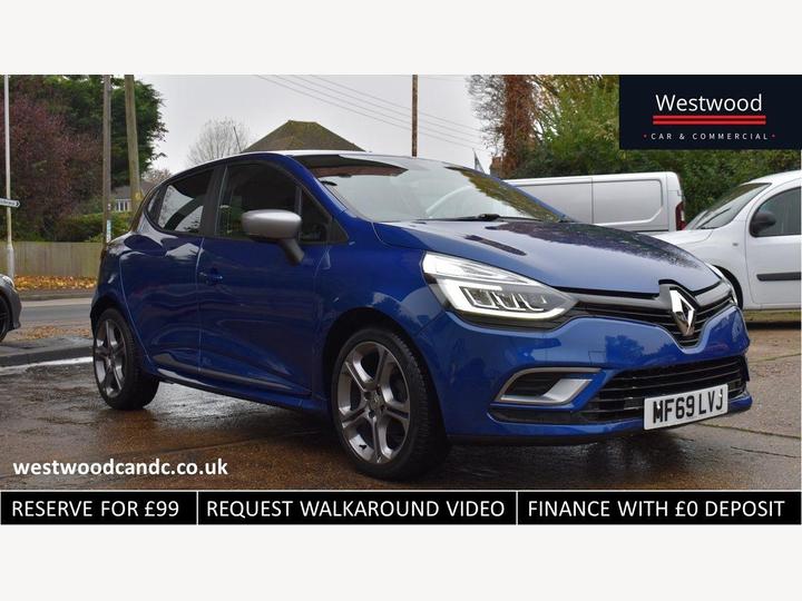 Renault Clio 0.9 TCe GT Line Euro 6 (s/s) 5dr