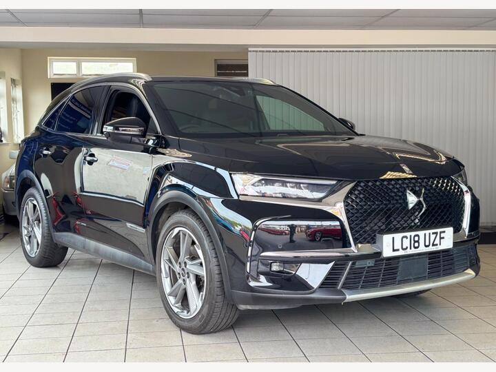 DS AUTOMOBILES DS 7 CROSSBACK 1.5 BlueHDi Prestige Crossback Euro 6 (s/s) 5dr