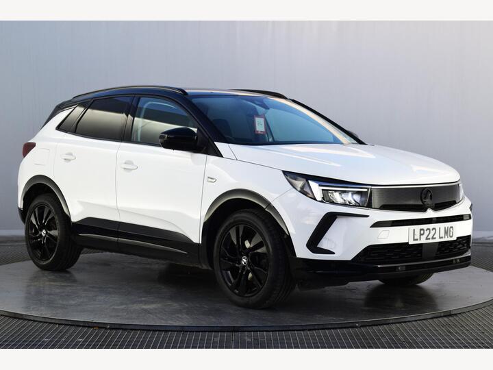 Vauxhall Grandland 1.2 Turbo SRi Euro 6 (s/s) 5dr