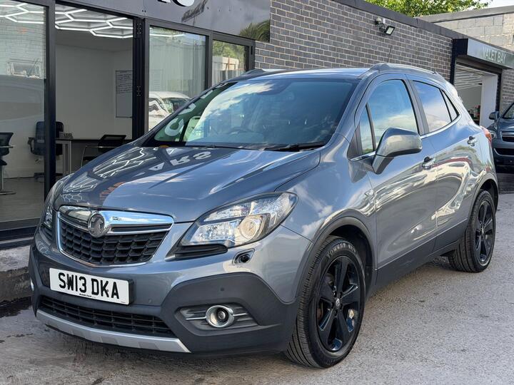 Vauxhall Mokka 1.7 CDTi SE 4WD Euro 5 (s/s) 5dr Vauxhall Mokka 1.7 CDTi SE 4WD Euro 5 (s/s) 5dr