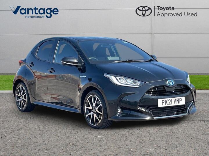 Toyota Yaris 1.5 VVT-h Dynamic E-CVT Euro 6 (s/s) 5dr