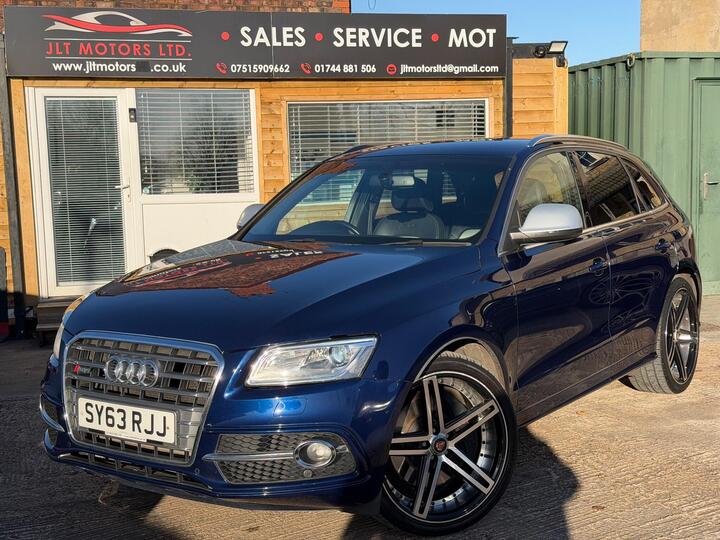 Audi SQ5 3.0 BiTDI V6 Tiptronic Quattro Euro 5 (s/s) 5dr
