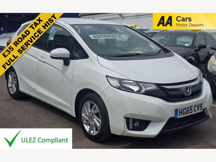 Honda JAZZ 1.3 I-VTEC SE CVT Euro 6 (s/s) 5dr