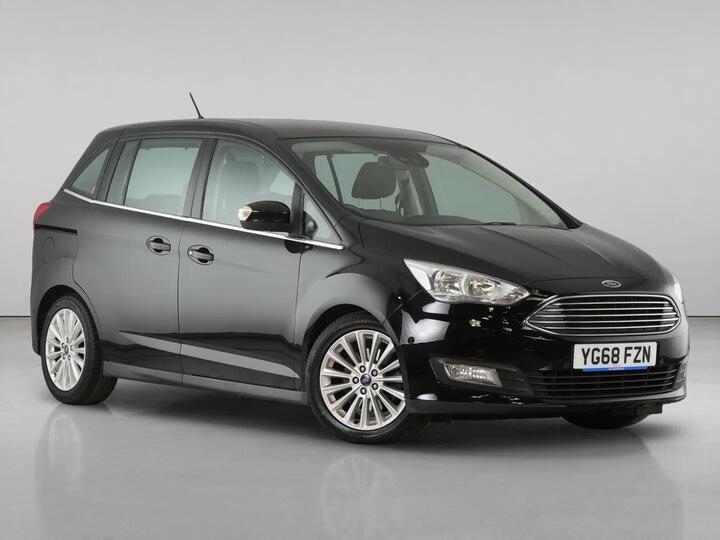 Ford Grand C-Max 1.5 TDCi Titanium Powershift Euro 6 (s/s) 5dr