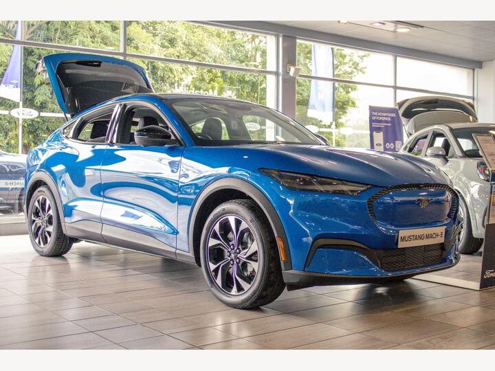 Ford Mustang Mach-E Standard Range 72kWh Select 5dr