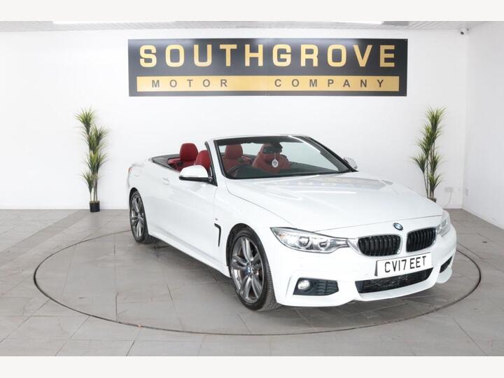 BMW 4 SERIES 2.0 420d M Sport Auto Euro 6 (s/s) 2dr
