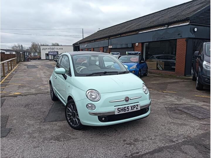 Fiat 500 1.2 ECO Lounge Euro 6 (s/s) 3dr