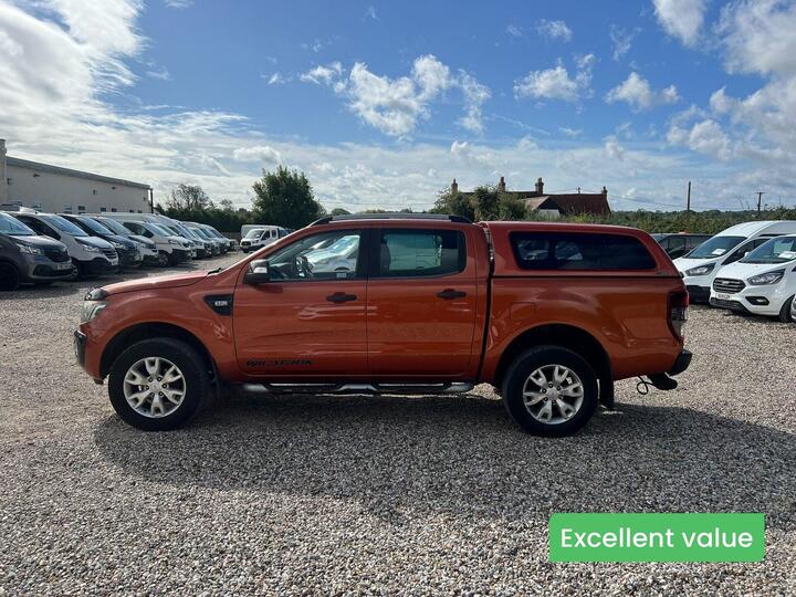 Ford Ranger 3.2 TDCi Wildtrak Auto 4WD Euro 5 4dr