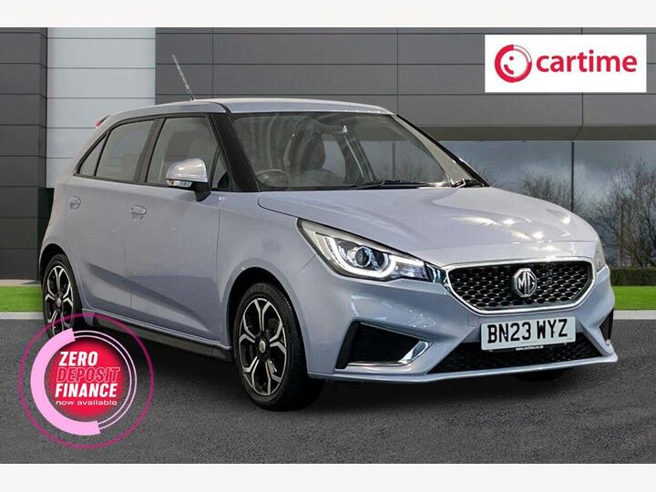 MG MG3 1.5 VTi-TECH Exclusive Nav Euro 6 (s/s) 5dr