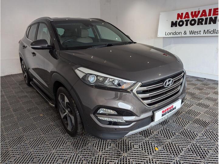 Hyundai TUCSON 1.7 CRDi Blue Drive Premium DCT Euro 6 (s/s) 5dr