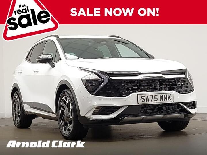 Kia Sportage 1.6 T-GDi 13.8kWh GT-Line Auto AWD Euro 6 (s/s) 5dr