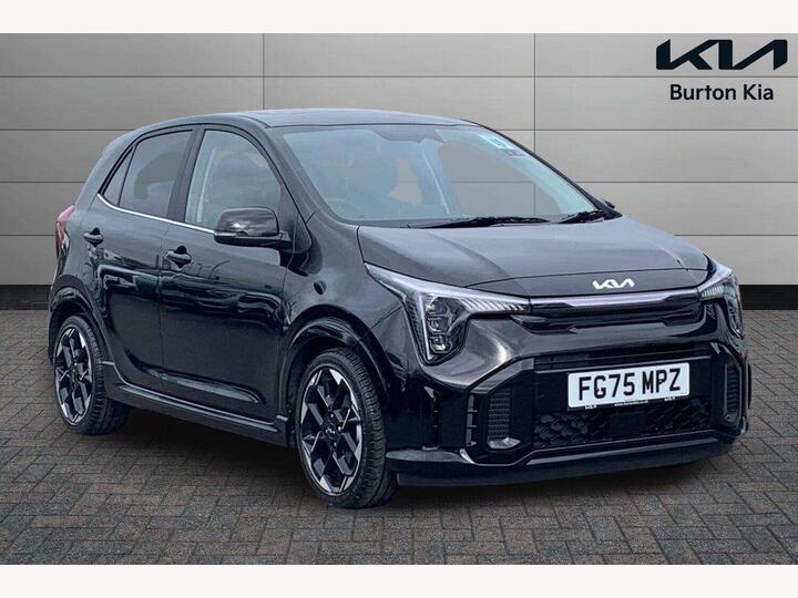Kia PICANTO 1.0 GT-Line S Euro 6 (s/s) 5dr