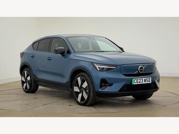 Volvo C40 Twin Recharge 78kWh Ultimate Auto AWD 5dr