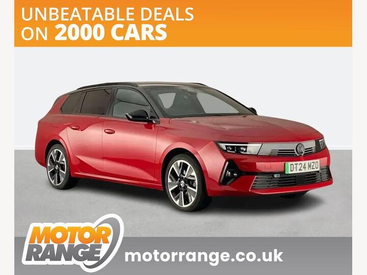 Vauxhall Astra 54kWh Ultimate Sports Tourer Auto 5dr