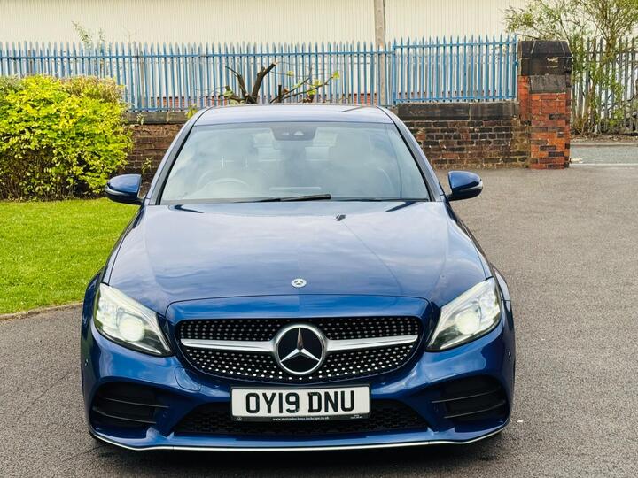 Mercedes-Benz C Class 2.0 C220d AMG Line (Premium) G-Tronic+ Euro 6 (s/s) 4dr