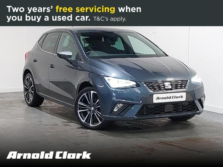 SEAT Ibiza 1.0 TSI XCELLENCE Lux Euro 6 (s/s) 5dr