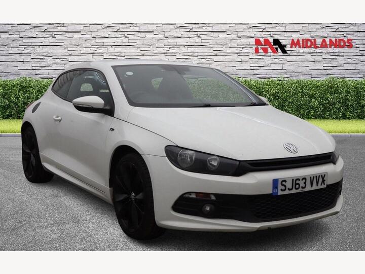 Volkswagen Scirocco 2.0 TDI BlueMotion Tech R-Line Euro 5 (s/s) 3dr (Leather, Nav)