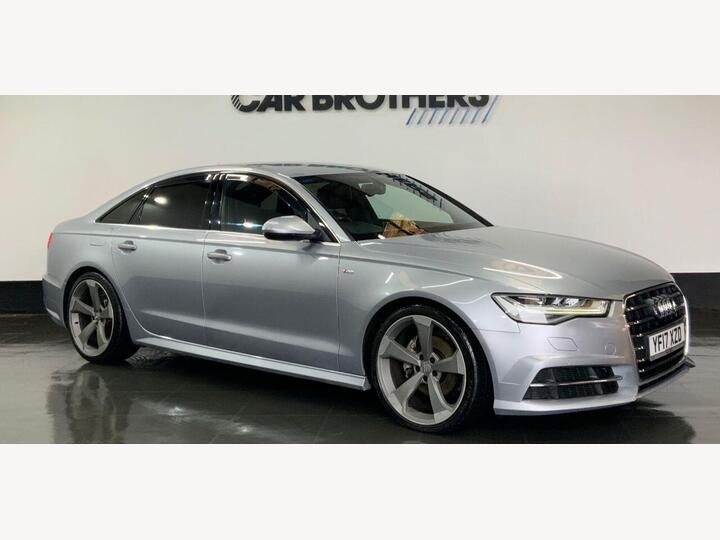 Audi A6 SALOON 2.0 TDI Ultra S Line S Tronic Euro 6 (s/s) 4dr