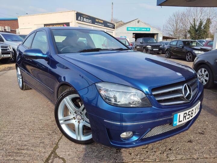 Mercedes-Benz CLC Class 2.1 CLC220 CDI Sport Coupe Auto Euro 4 3dr