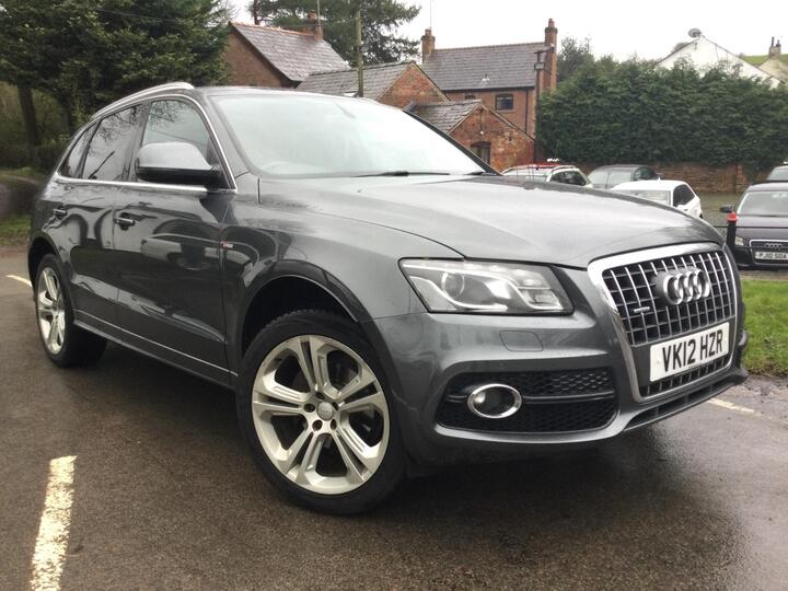 Audi Q5 2.0 TFSI S Line Special Edition S Tronic Quattro Euro 5 5dr