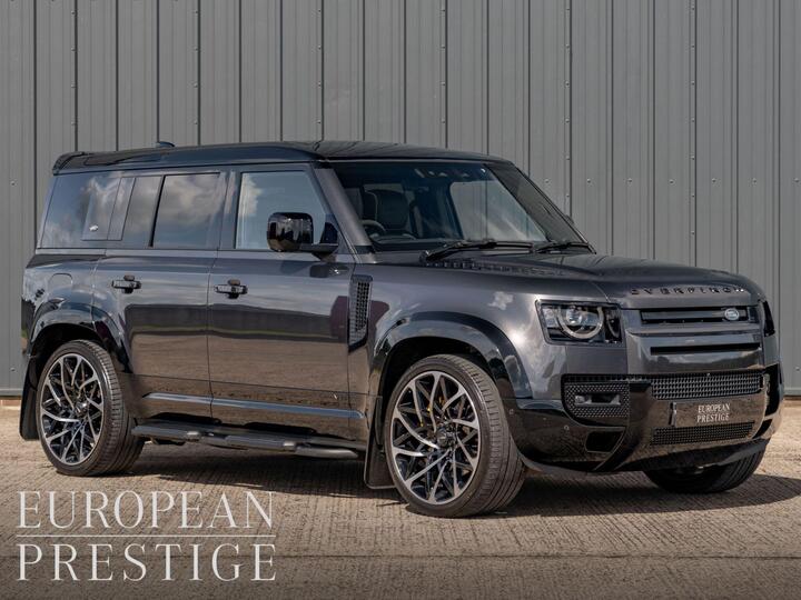 Land Rover Defender 110 5.0 P525 V8 Auto 4WD Euro 6 (s/s) 5dr