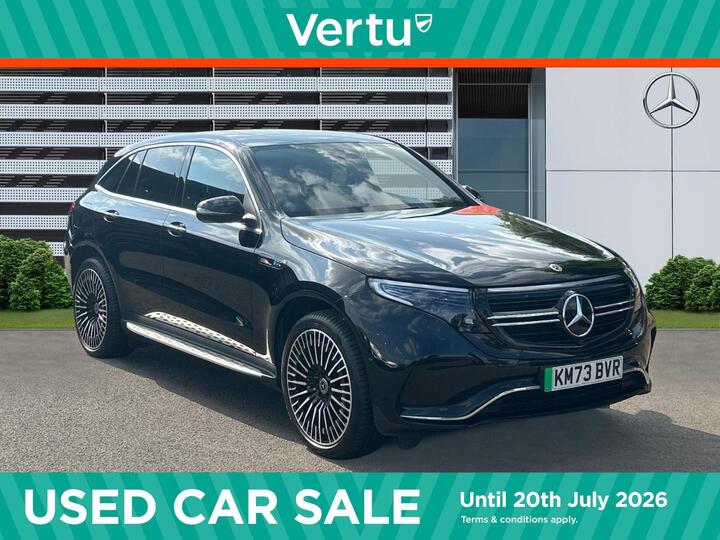 Mercedes-Benz EQC EQC 400 80kWh AMG Line (Premium) Auto 4MATIC 5dr