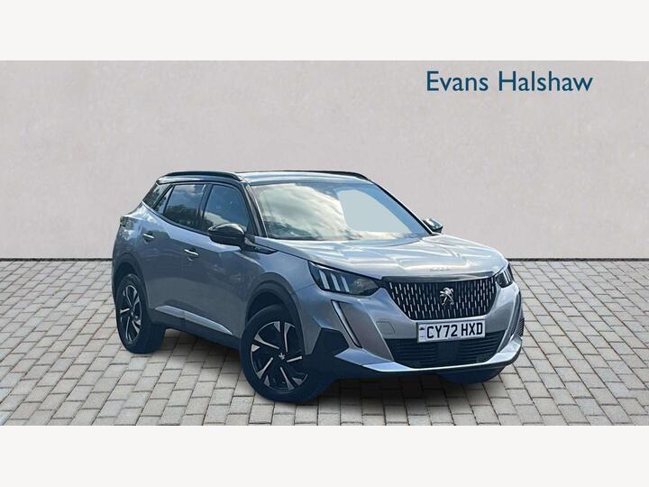 Peugeot 2008 ESTATE 1.2 PureTech GT Euro 6 (s/s) 5dr