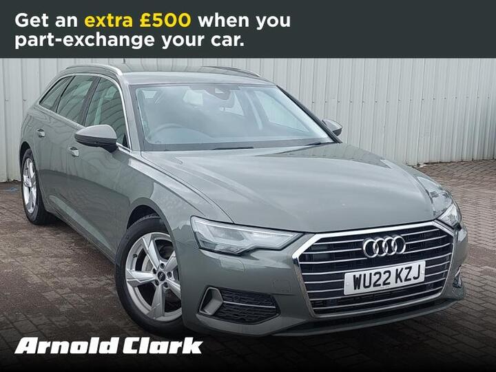 Audi A6 Avant 2.0 TFSI 40 Sport S Tronic Euro 6 (s/s) 5dr