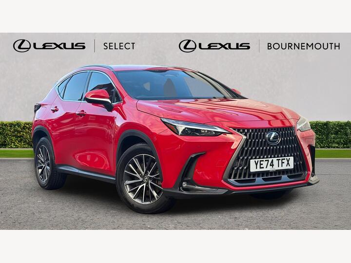 Lexus NX 2.5 450h+ 18.1kWh Premium E-CVT 4WD Euro 6 (s/s) 5dr