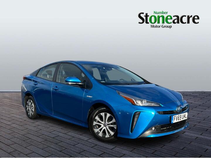 Toyota Prius 1.8 VVT-h Business Edition Plus CVT Euro 6 (s/s) 5dr (15in Alloy)