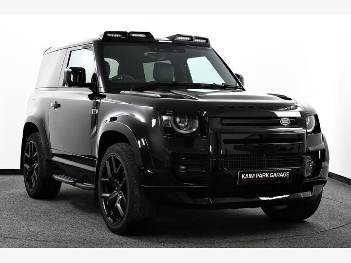 Land Rover DEFENDER 90 3.0 D250 MHEV X-Dynamic HSE Auto 4WD Euro 6 (s/s) 3dr