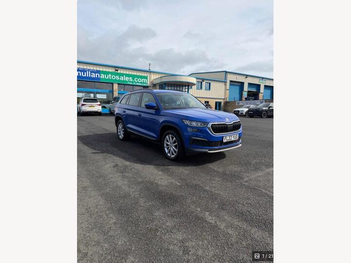 Skoda Kodiaq 2.0 TDI SE DSG 4WD Euro 6 (s/s) 5dr (7 Seat)