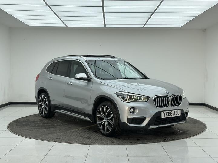 BMW X1 2.0 20i XLine Auto XDrive Euro 6 (s/s) 5dr
