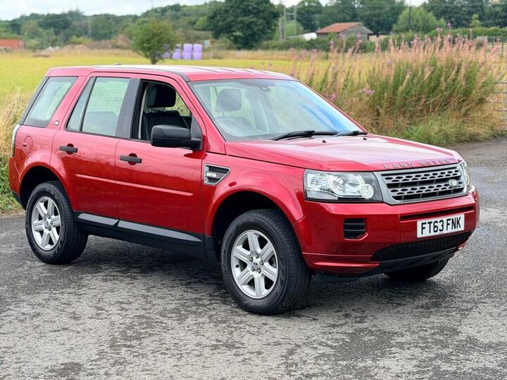 Land Rover FREELANDER 2 2.2 SD4 GS CommandShift 4WD Euro 5 5dr