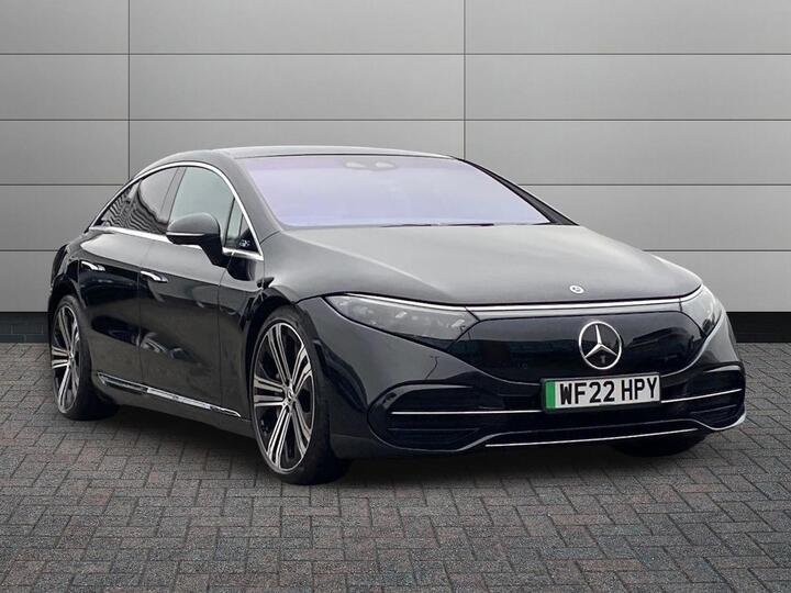 Mercedes-Benz EQS EQS 450+ 108.4kWh AMG Line (Premium Plus) Saloon Auto 5dr