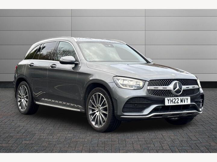 Mercedes-Benz GLC 2.0 GLC220d AMG Line (Premium) G-Tronic+ 4MATIC Euro 6 (s/s) 5dr