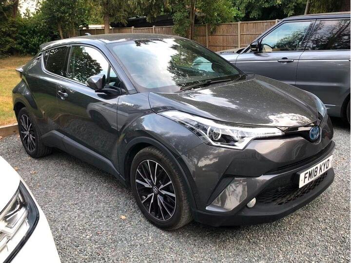 Toyota C-HR 1.8 VVT-h Excel CVT Euro 6 (s/s) 5dr