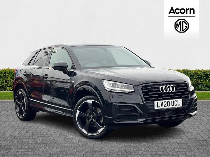 Audi Q2 1.5 TFSI CoD 35 Black Edition S Tronic Euro 6 (s/s) 5dr