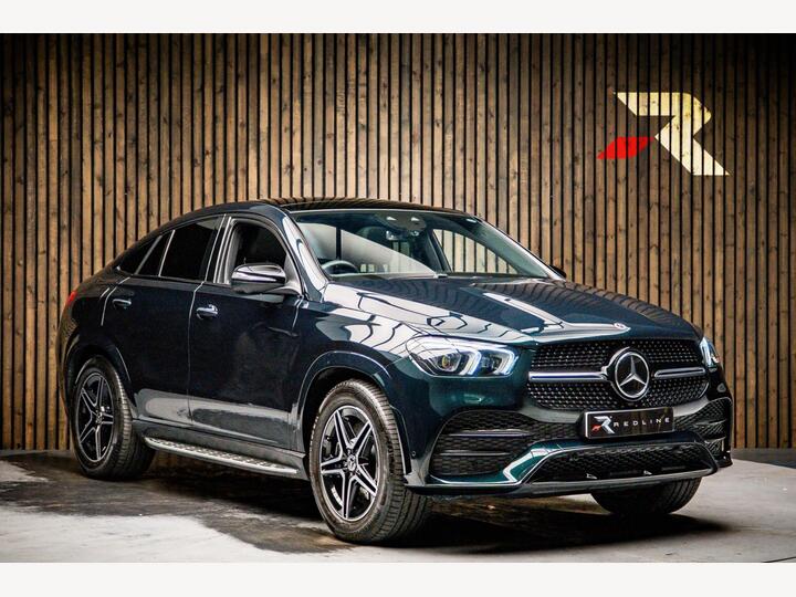 Mercedes-Benz GLE 2.9 GLE400d AMG Line (Premium Plus) Coupe G-Tronic 4MATIC Euro 6 (s/s) 5dr