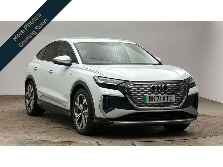 Audi Q4 E-tron 40 Launch Edition Sportback Auto 5dr 82kWh