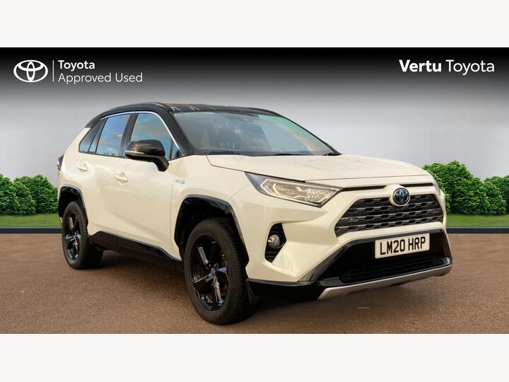 Toyota RAV4 2.5 VVT-h Dynamic CVT 4WD Euro 6 (s/s) 5dr