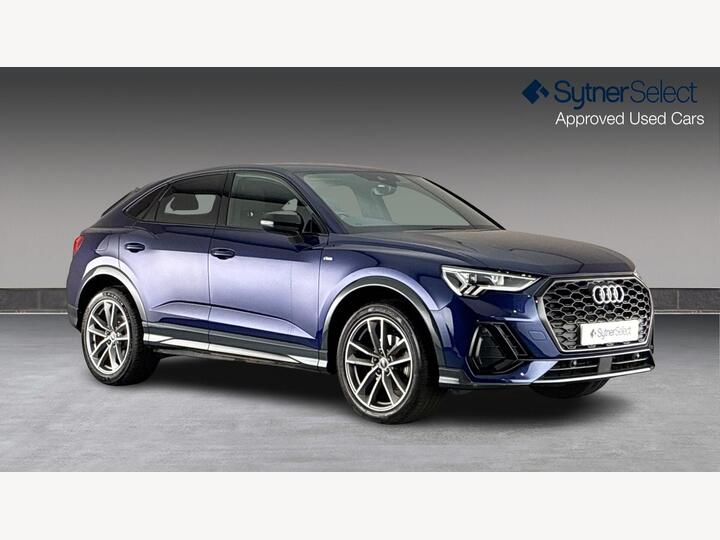 Audi Q3 AVANT 2.0 TDI 35 Black Edition Sportback S Tronic Euro 6 (s/s) 5dr