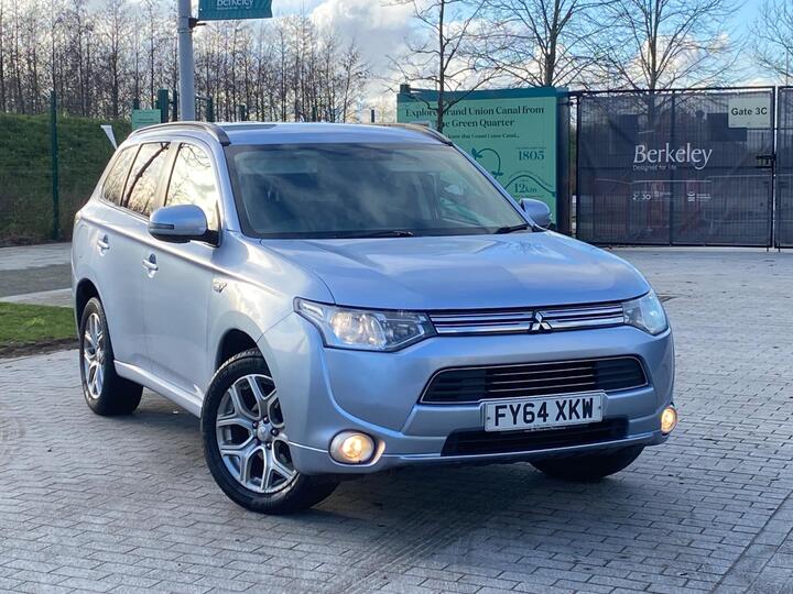 Mitsubishi Outlander 2.0h 12kWh GX3h CVT 4WD Euro 5 (s/s) 5dr