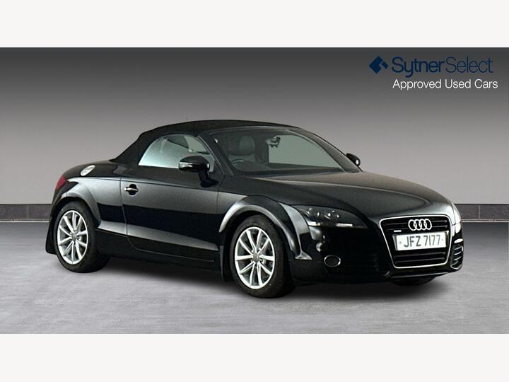 Audi TT 2.0 TDI Sport Roadster Quattro Euro 5 2dr