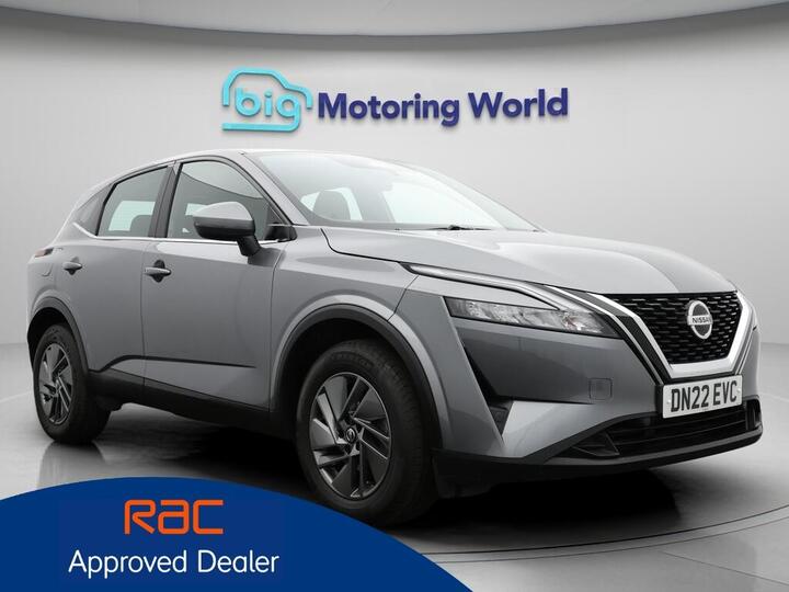 Nissan Qashqai 1.3 DIG-T MHEV Acenta Premium Euro 6 (s/s) 5dr