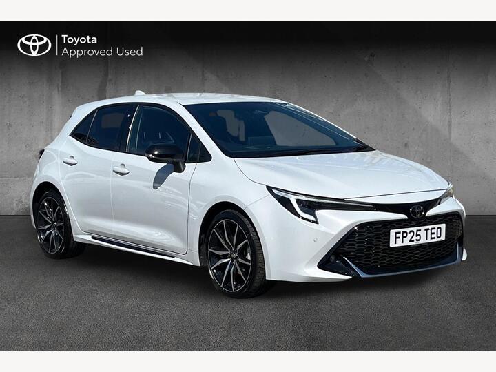 Toyota Corolla 1.8 VVT-h GR SPORT CVT Euro 6 (s/s) 5dr