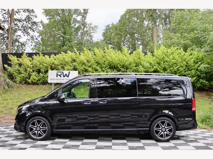 Mercedes-Benz V Class 2.0 V300d AMG Line G-Tronic+ Euro 6 (s/s) 5dr XLWB