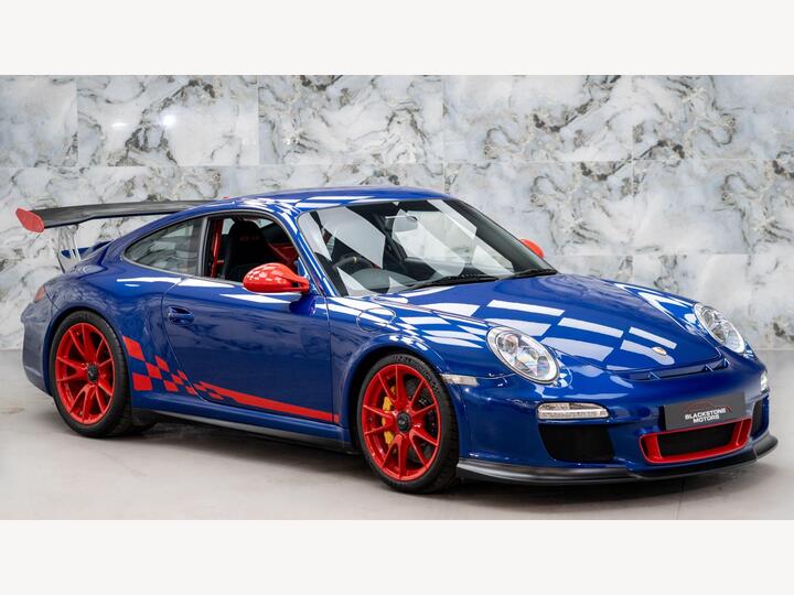 Porsche 911 3.8 997 GT3 RS 2dr