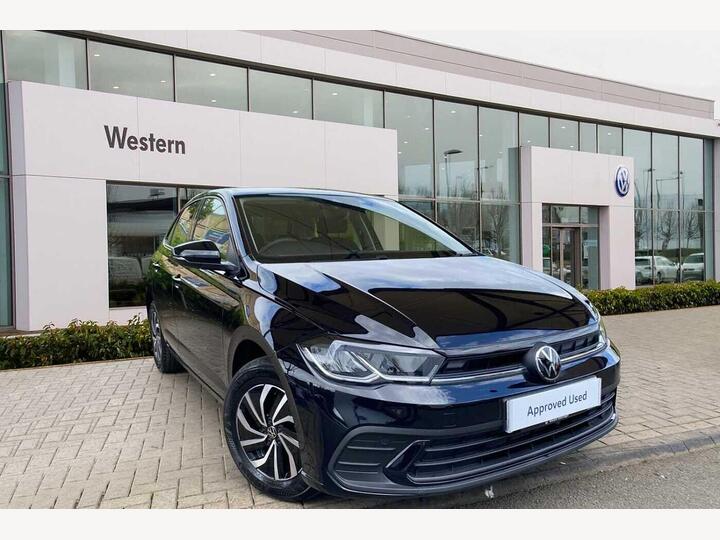 Volkswagen Polo 1.0 TSI Life DSG Euro 6 (s/s) 5dr
