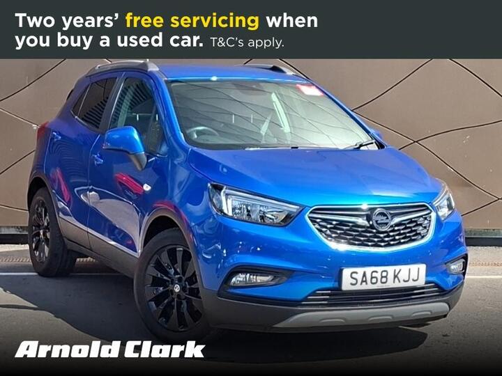 Vauxhall Mokka X 1.4i Turbo EcoTEC Active Euro 6 (s/s) 5dr
